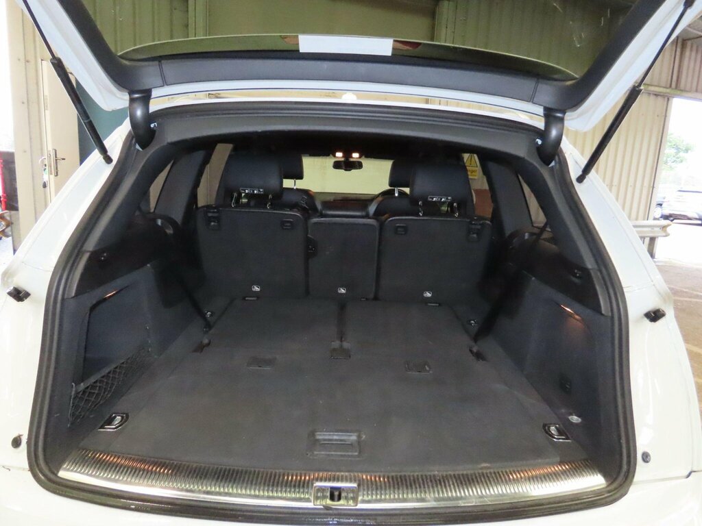 Audi Q7 4X4 3.0 Tdi V6 S Line Tiptronic Quattro Euro 6 S Black #11