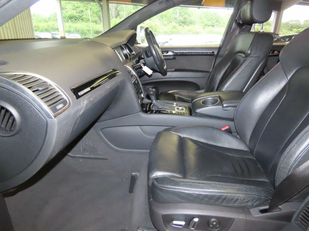 Audi Q7 4X4 3.0 Tdi V6 S Line Tiptronic Quattro Euro 6 S Black #12