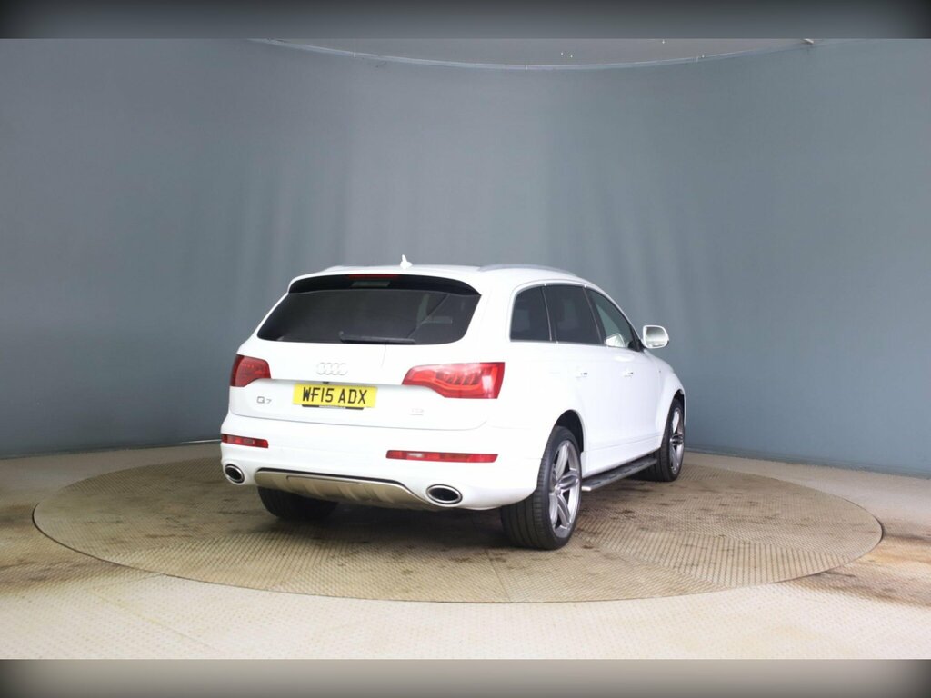 Audi Q7 3.0 Tdi V6 S Line Sport Edition Tiptronic Quattro White #6