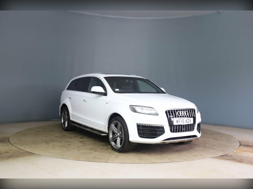 Audi Q7 3.0 Tdi V6 S Line Sport Edition Tiptronic Quattro White