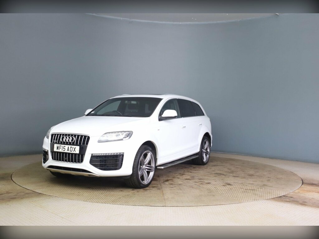 Audi Q7 3.0 Tdi V6 S Line Sport Edition Tiptronic Quattro White #3