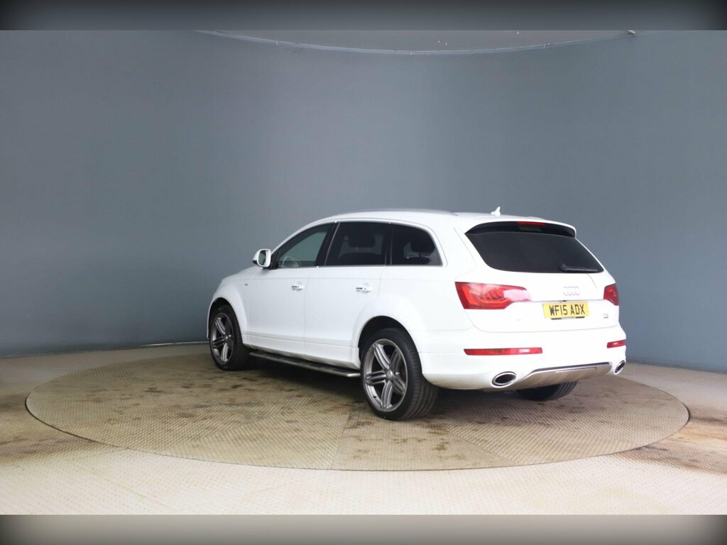 Audi Q7 3.0 Tdi V6 S Line Sport Edition Tiptronic Quattro White #4