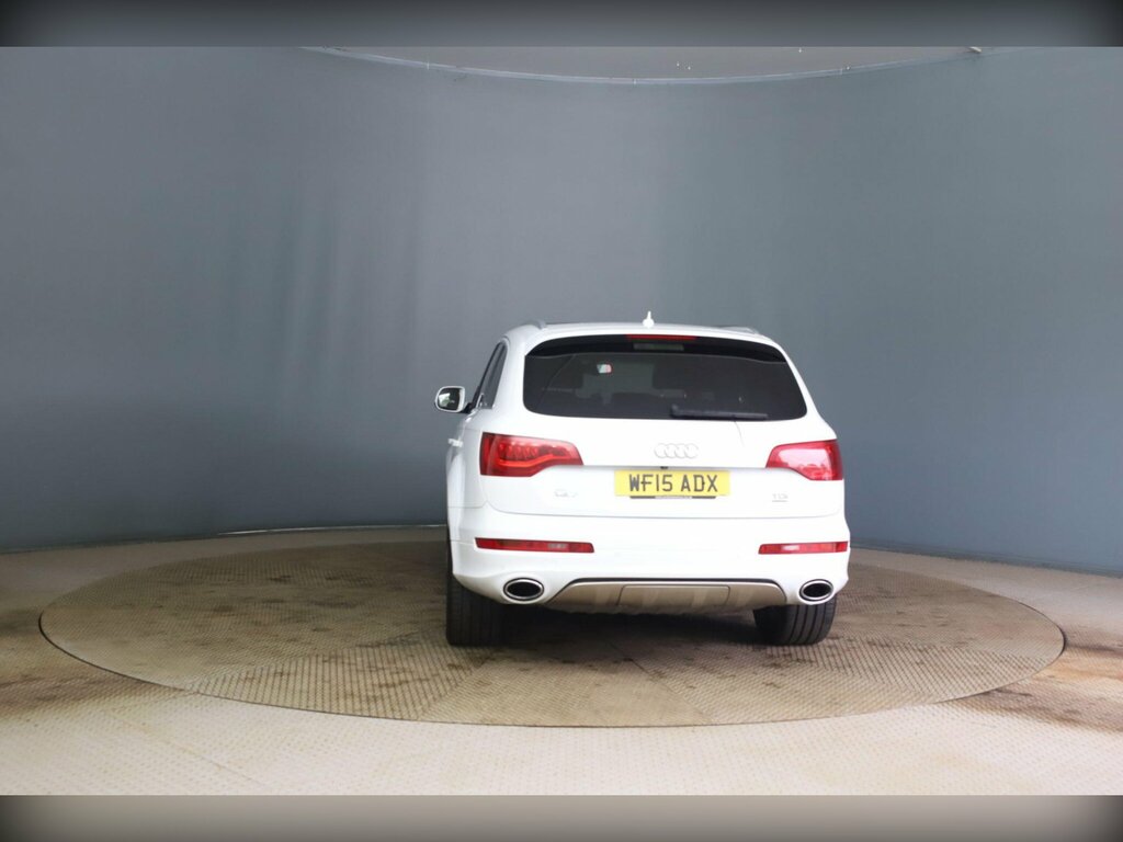 Audi Q7 3.0 Tdi V6 S Line Sport Edition Tiptronic Quattro White #5