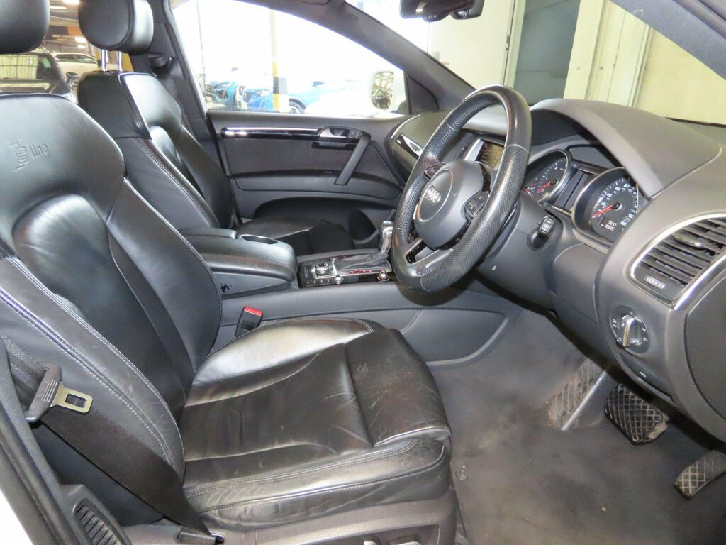 Audi Q7 4X4 3.0 Tdi V6 S Line Tiptronic Quattro Euro 6 S Black #7