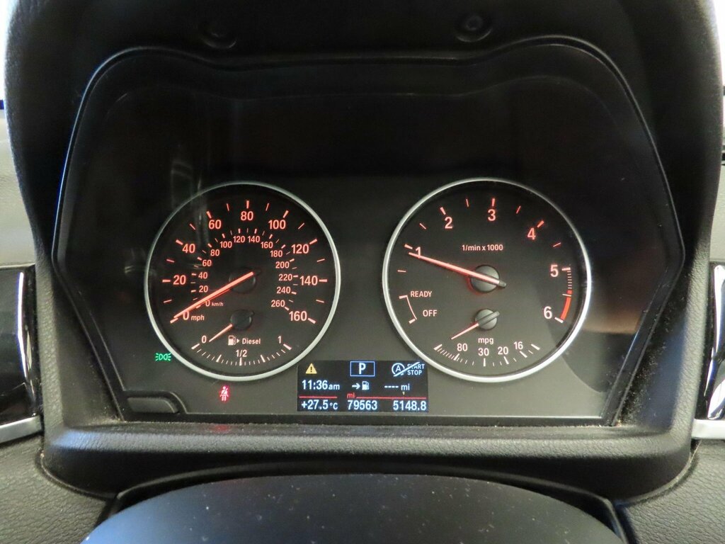BMW X1 Xdrive25d M Sport Blue #10