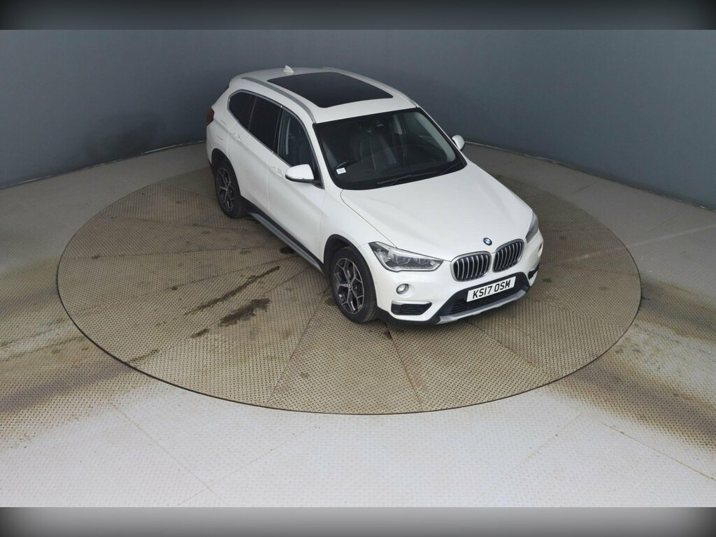 BMW X1 2.0 20D Xline Xdrive Euro 6 Ss White