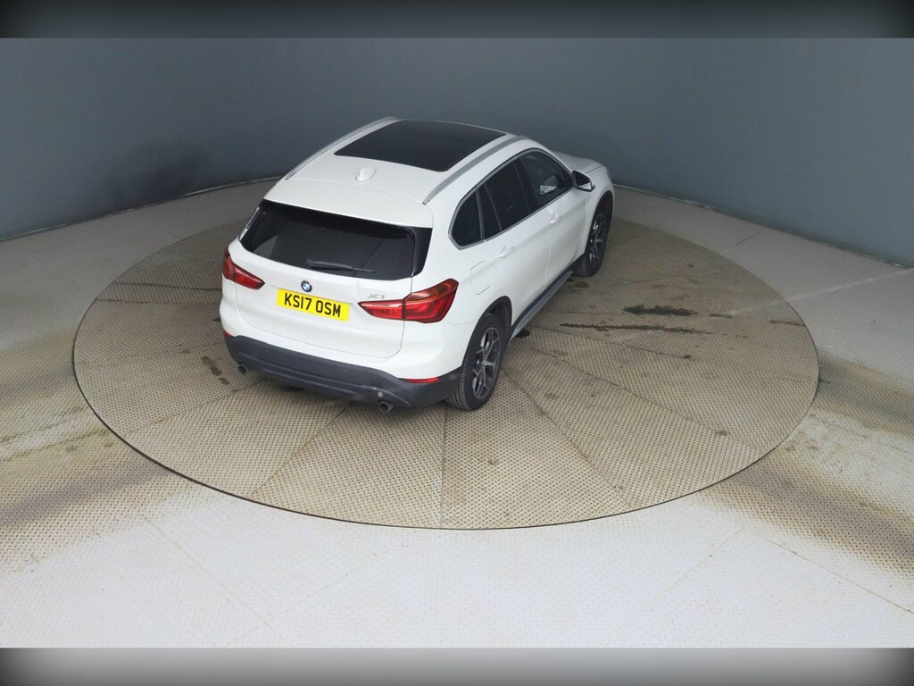 BMW X1 2.0 20D Xline Xdrive Euro 6 Ss White #6