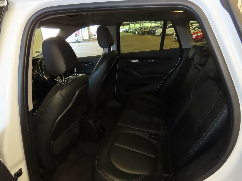 BMW X1 Xdrive25d M Sport Blue #8