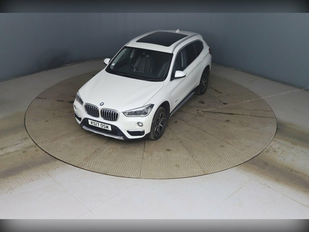 BMW X1 2.0 20D Xline Xdrive Euro 6 Ss White #3