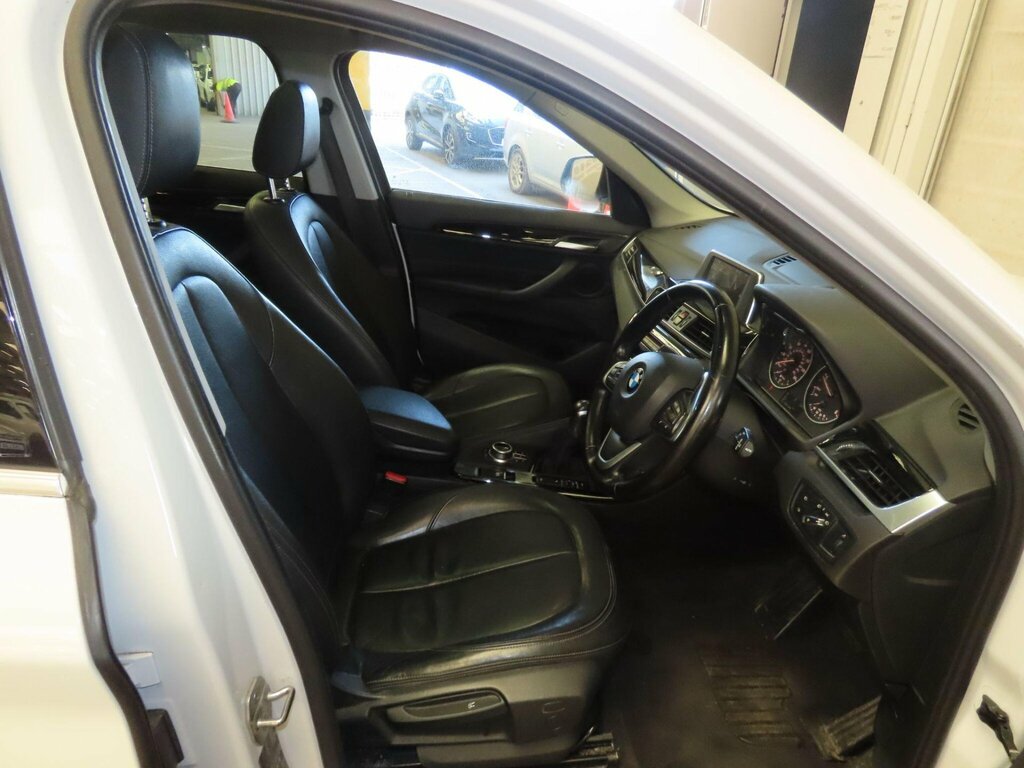 BMW X1 Xdrive25d M Sport Blue #7