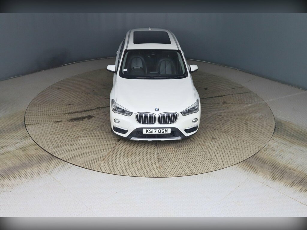 BMW X1 2.0 20D Xline Xdrive Euro 6 Ss White #2