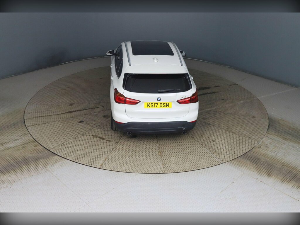 BMW X1 2.0 20D Xline Xdrive Euro 6 Ss White #5