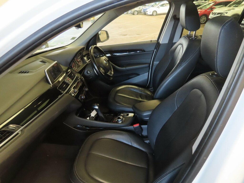 BMW X1 Xdrive25d M Sport Blue #11
