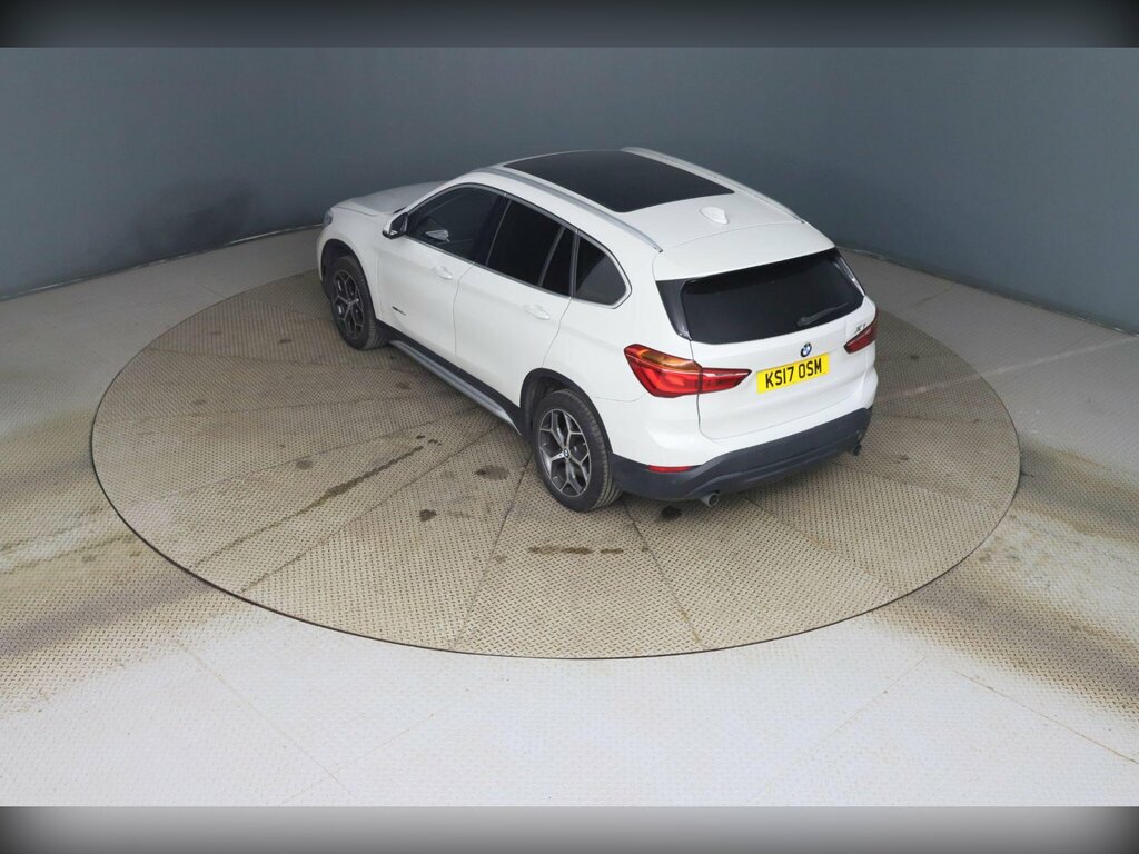 BMW X1 2.0 20D Xline Xdrive Euro 6 Ss White #4
