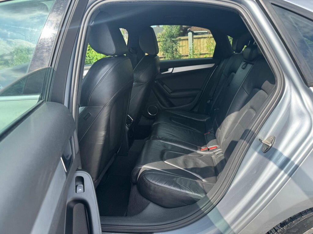 Audi A4 A4 Se Tfsi White #17