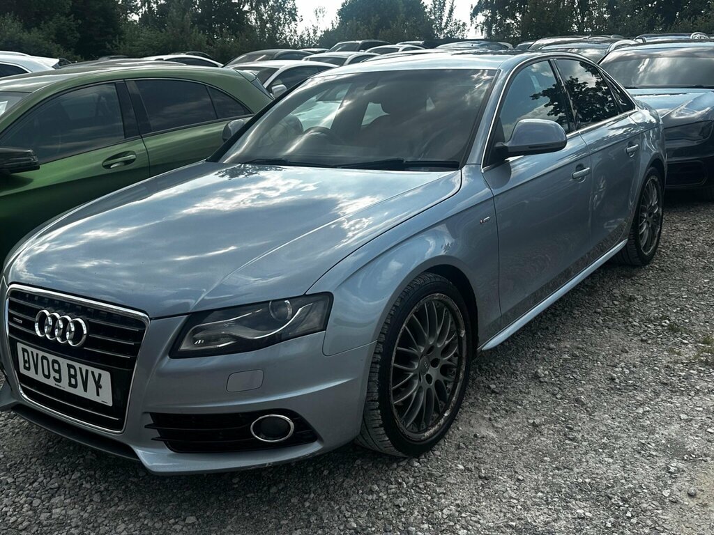 Audi A4 3.0 Tdi Executive S Line Quattro Euro 4 Silver #4