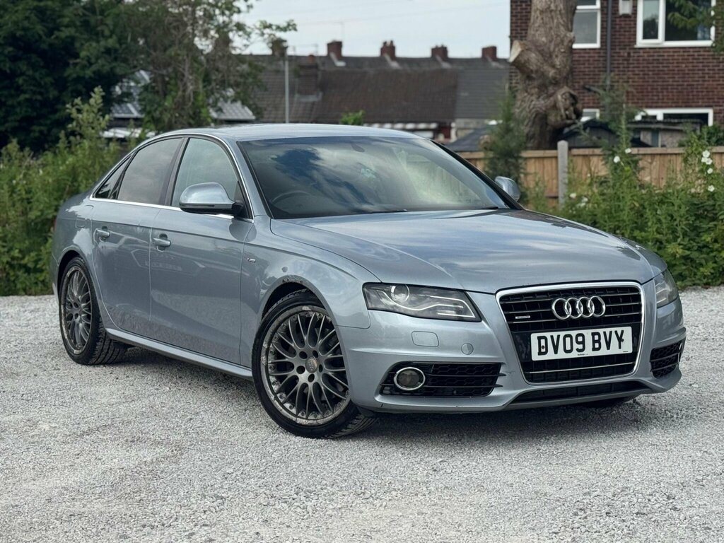 Audi A4 A4 Se Tfsi White #23