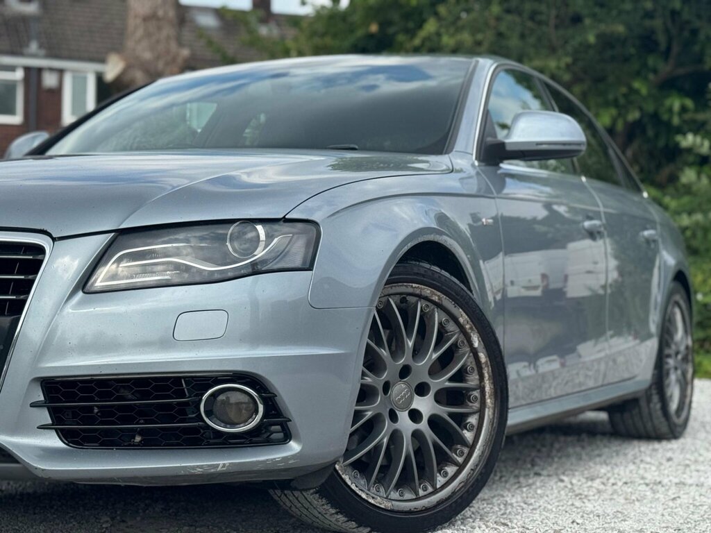 Audi A4 A4 Se Tfsi White #55