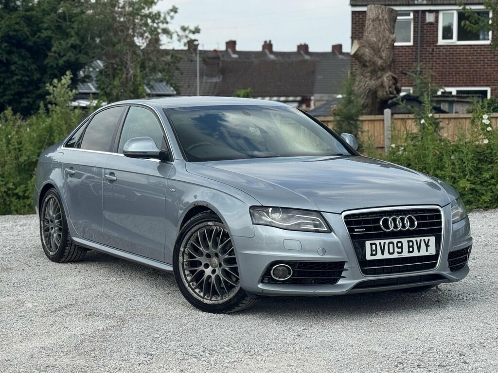 Audi A4 A4 Se Tfsi White #1