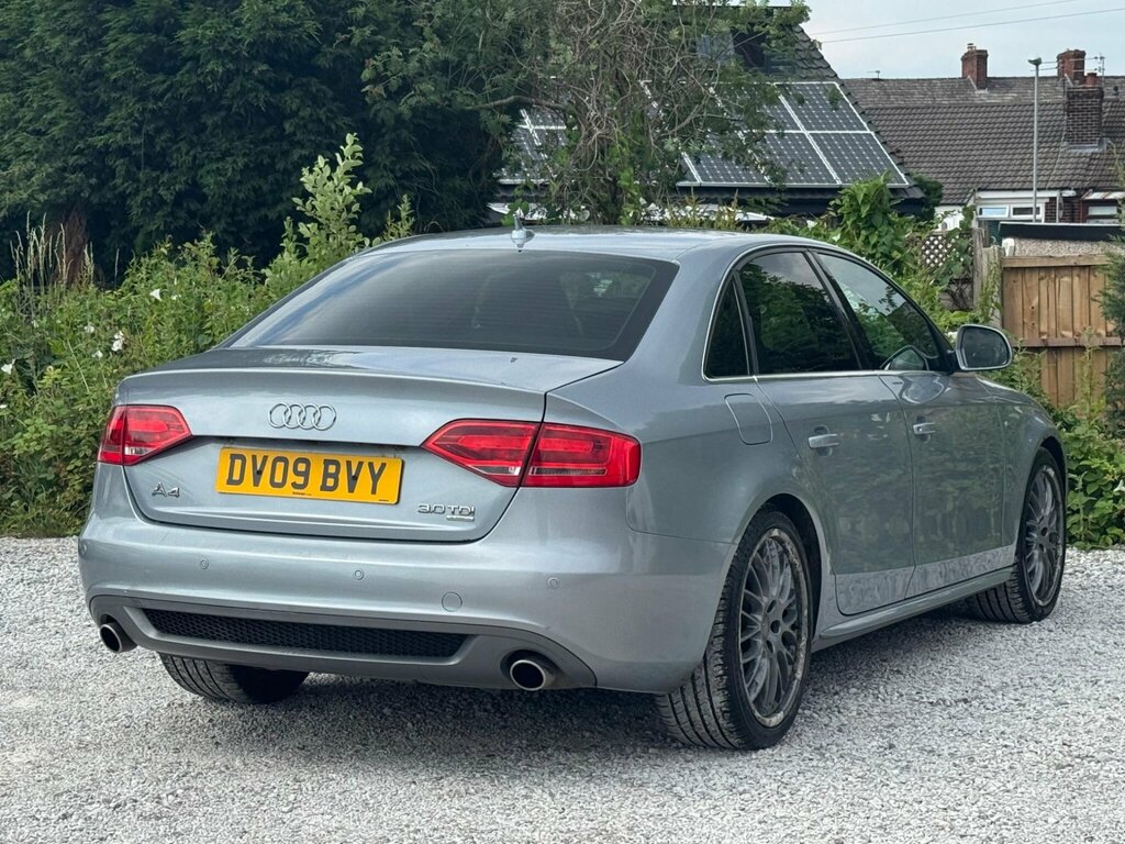 Audi A4 A4 Se Tfsi White #8