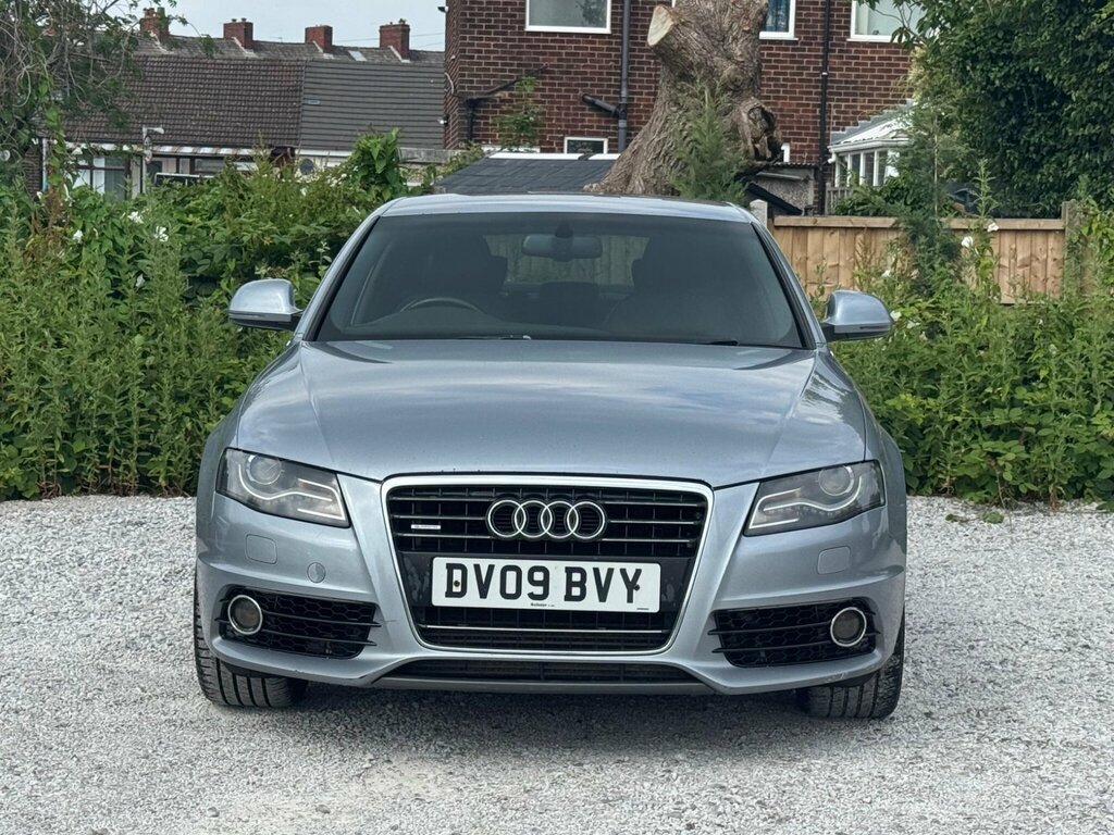 Audi A4 A4 Se Tfsi White #4