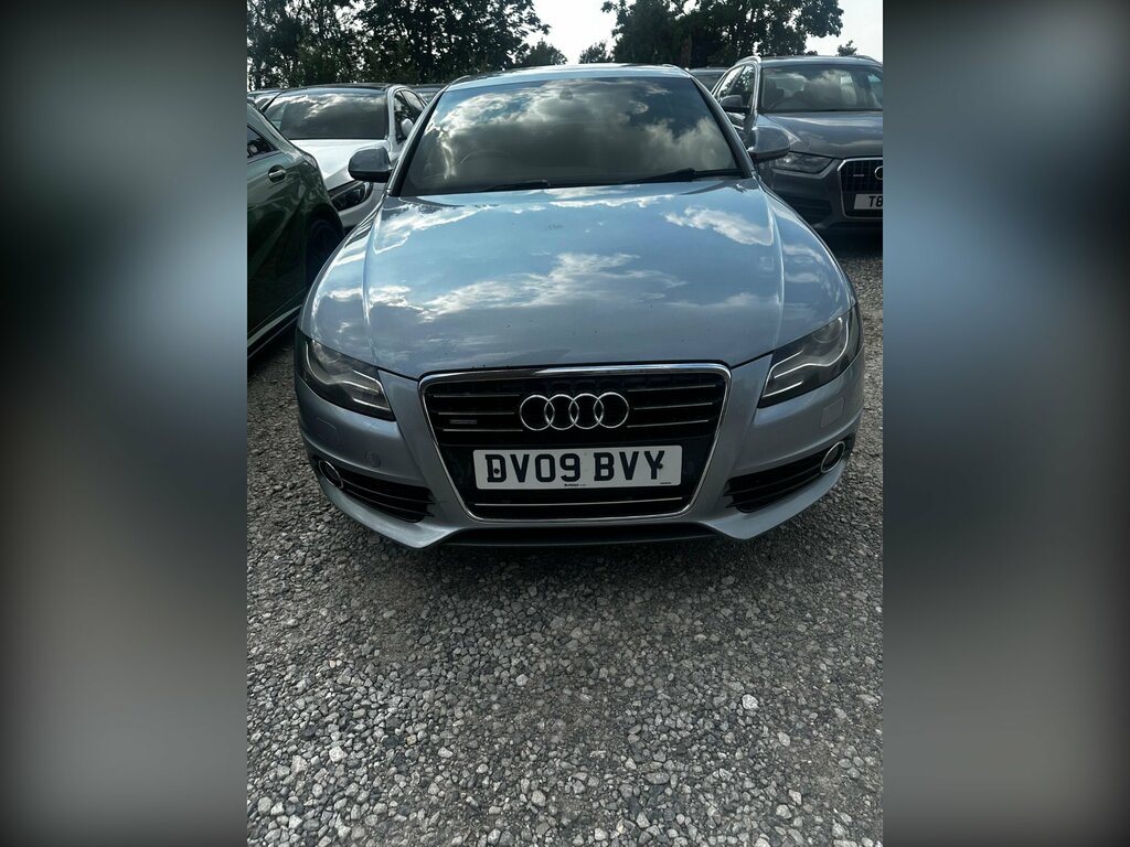 Audi A4 3.0 Tdi Executive S Line Quattro Euro 4 Silver #3