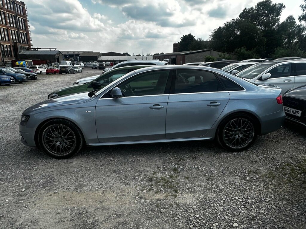 Audi A4 3.0 Tdi Executive S Line Quattro Euro 4 Silver #2