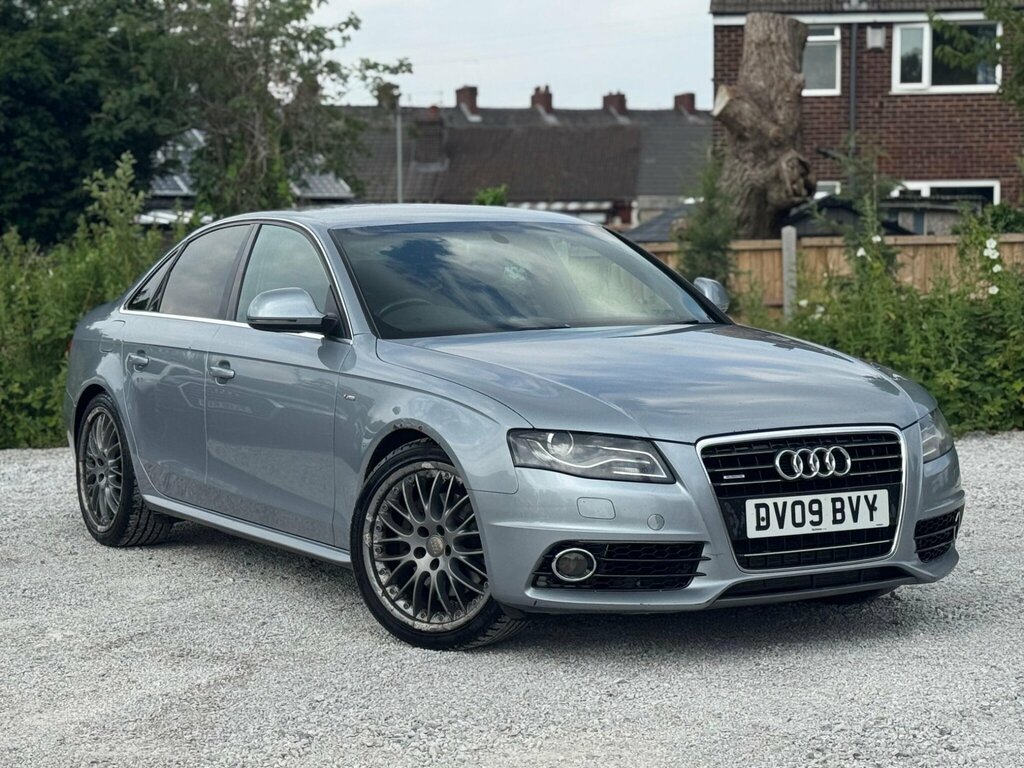 Audi A4 A4 Se Tfsi White #53