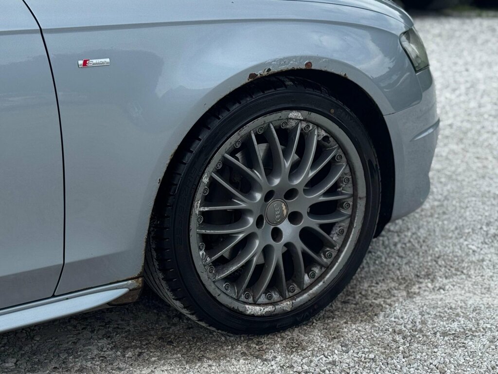 Audi A4 A4 Se Tfsi White #63