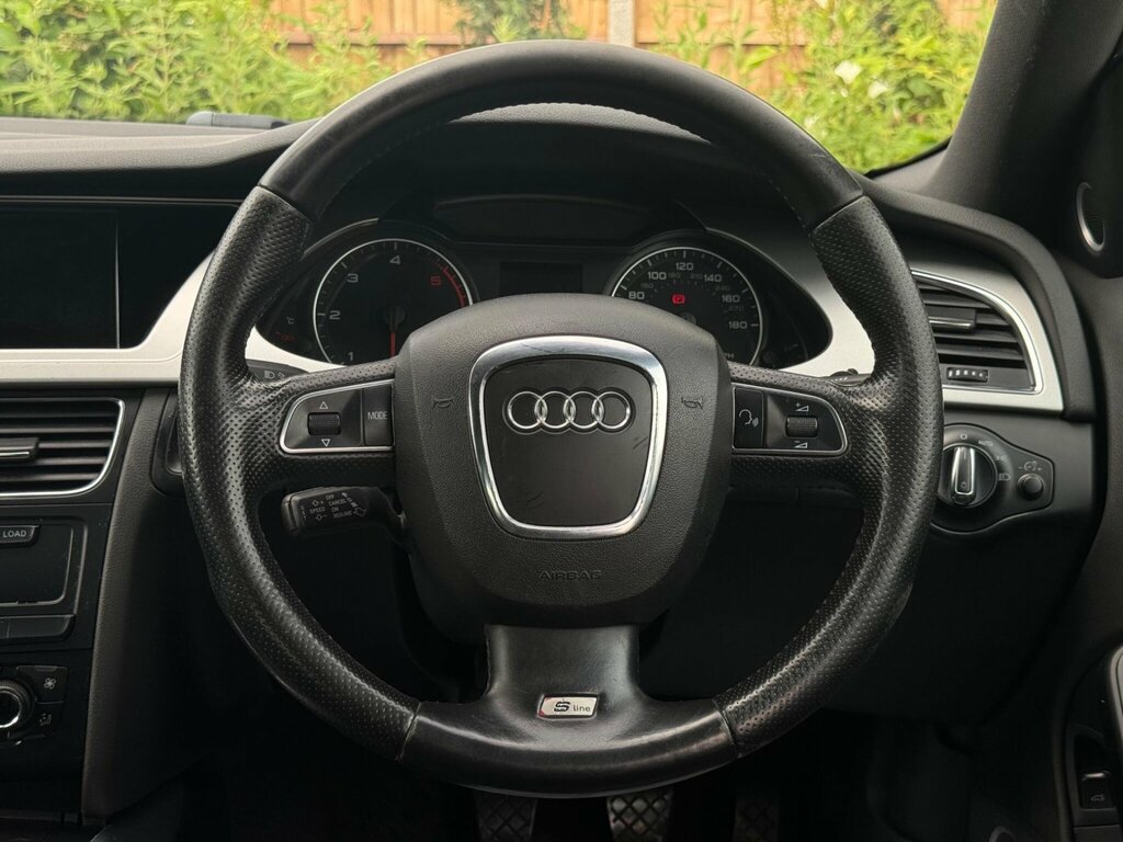 Audi A4 A4 Se Tfsi White #25