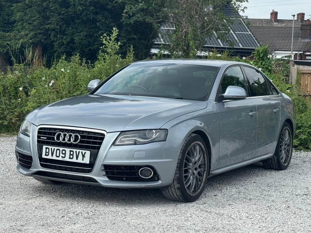 Audi A4 A4 Se Tfsi White #5