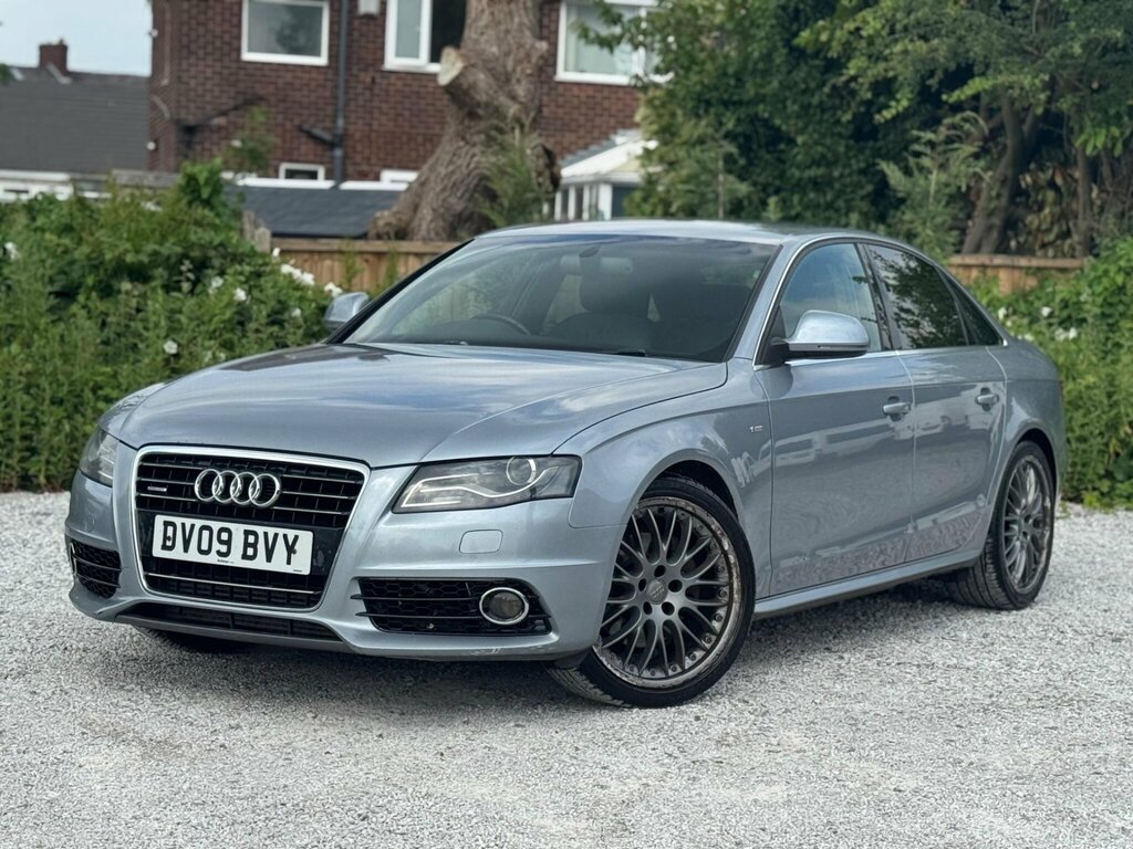Audi A4 A4 Se Tfsi White #2
