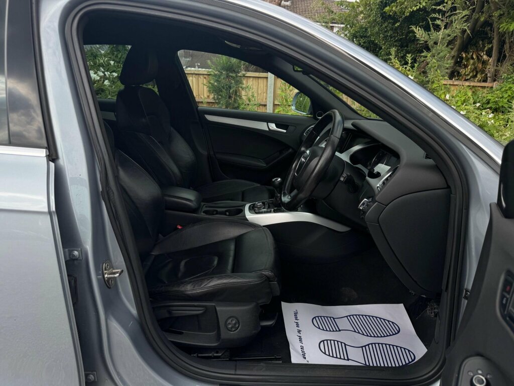 Audi A4 A4 Se Tfsi White #14