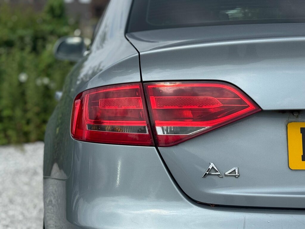 Audi A4 A4 Se Tfsi White #58