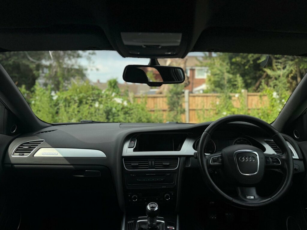 Audi A4 A4 Se Tfsi White #13