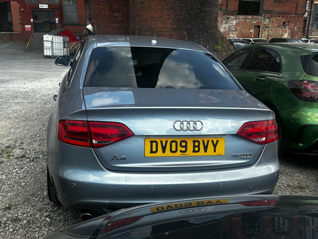 Audi A4 3.0 Tdi Executive S Line Quattro Euro 4 Silver #5