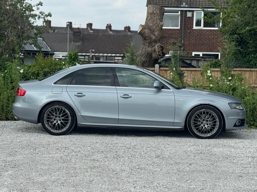 Audi A4 A4 Se Tfsi White #9