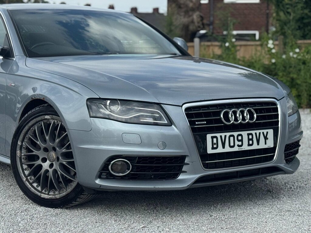 Audi A4 A4 Se Tfsi White #54