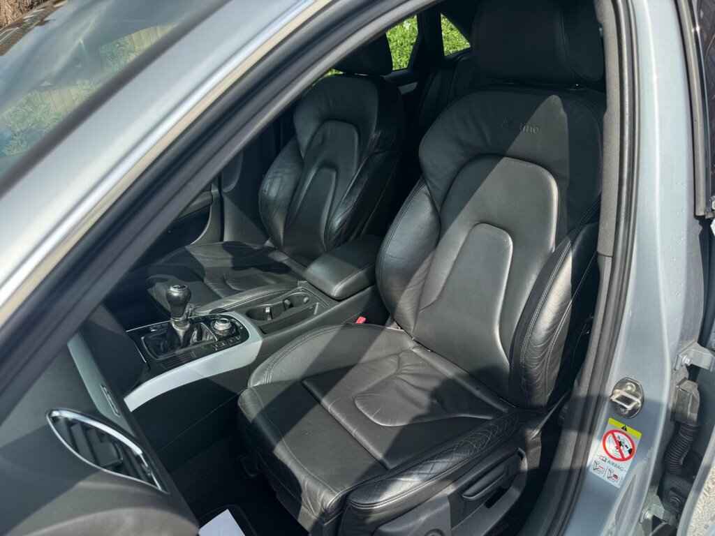 Audi A4 A4 Se Tfsi White #20