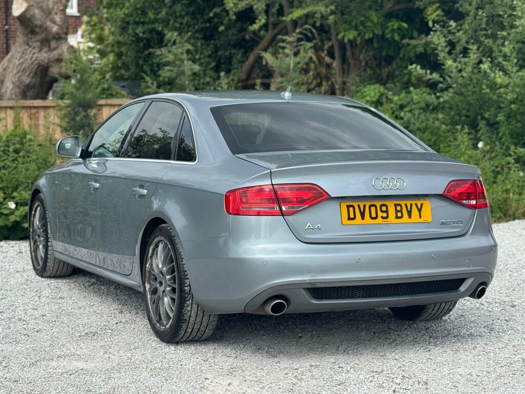 Audi A4 A4 Se Tfsi White #6
