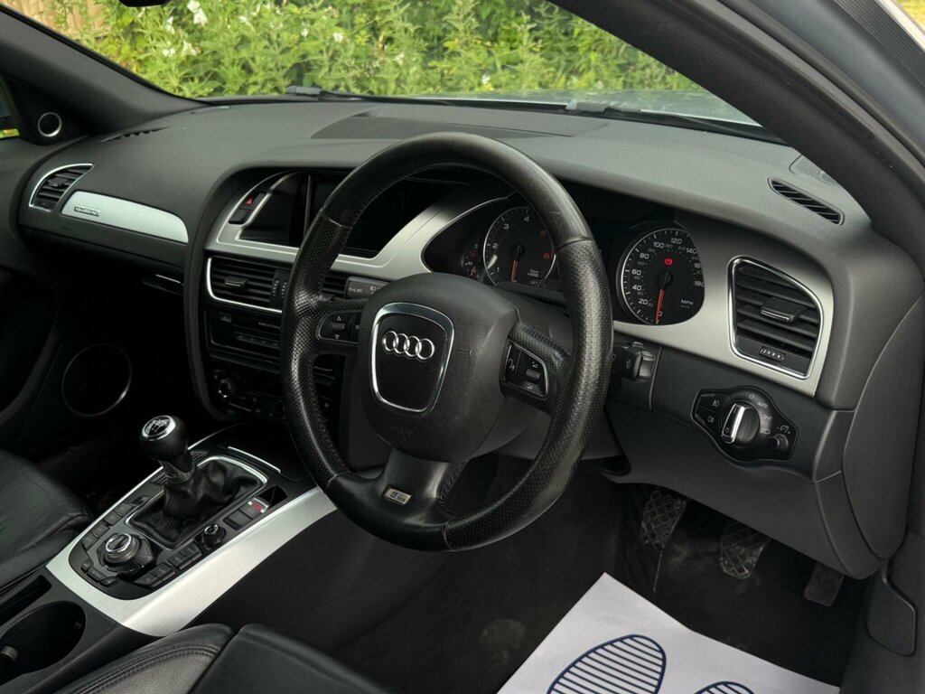 Audi A4 A4 Se Tfsi White #11