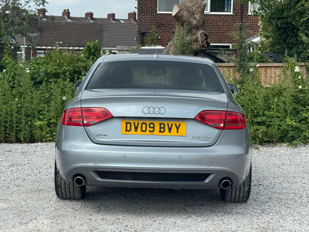 Audi A4 A4 Se Tfsi White #7