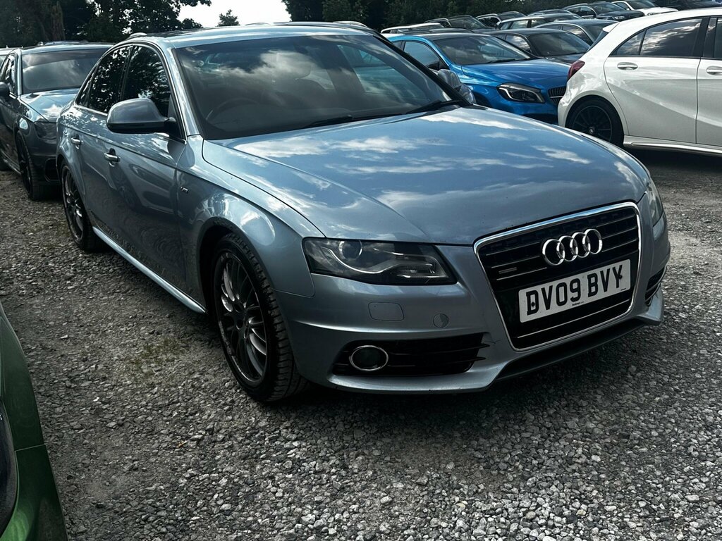 Audi A4 3.0 Tdi Executive S Line Quattro Euro 4 Silver