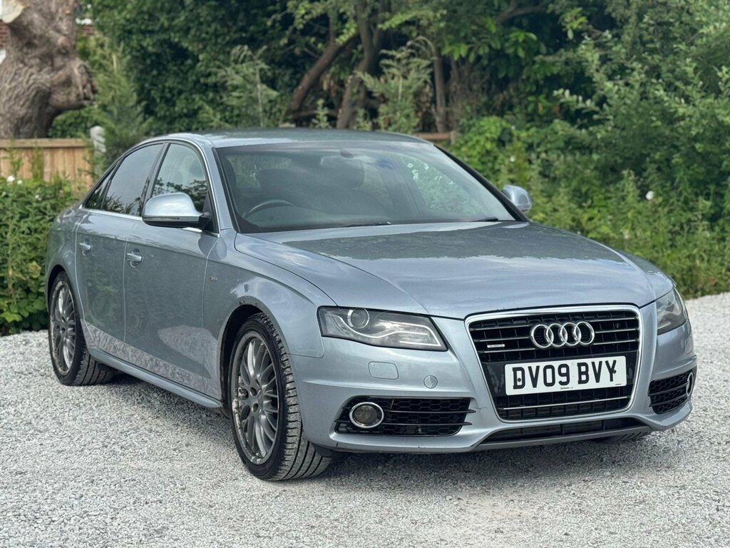 Audi A4 A4 Se Tfsi White #3