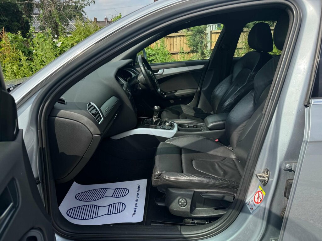 Audi A4 A4 Se Tfsi White #15