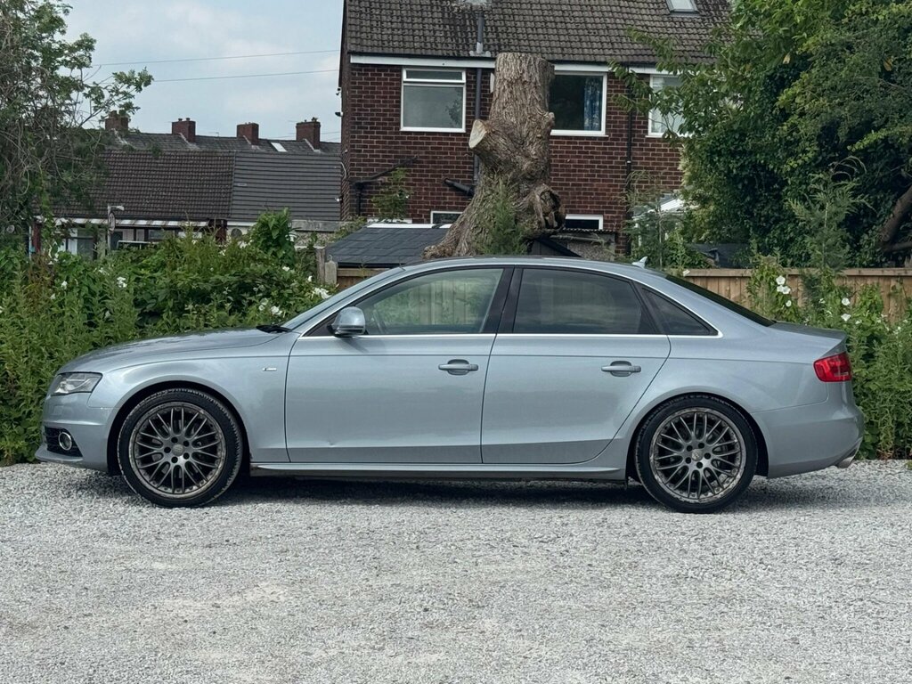 Audi A4 A4 Se Tfsi White #10