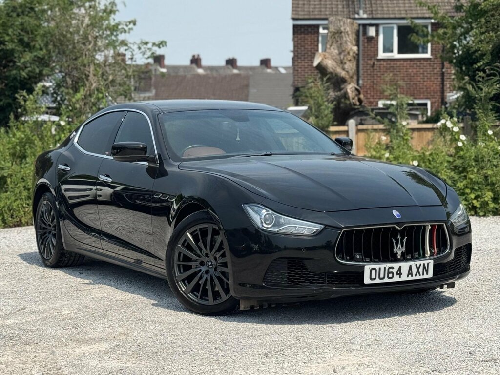 Maserati Ghibli 3.0D V6 Zf Euro 5 Ss Black