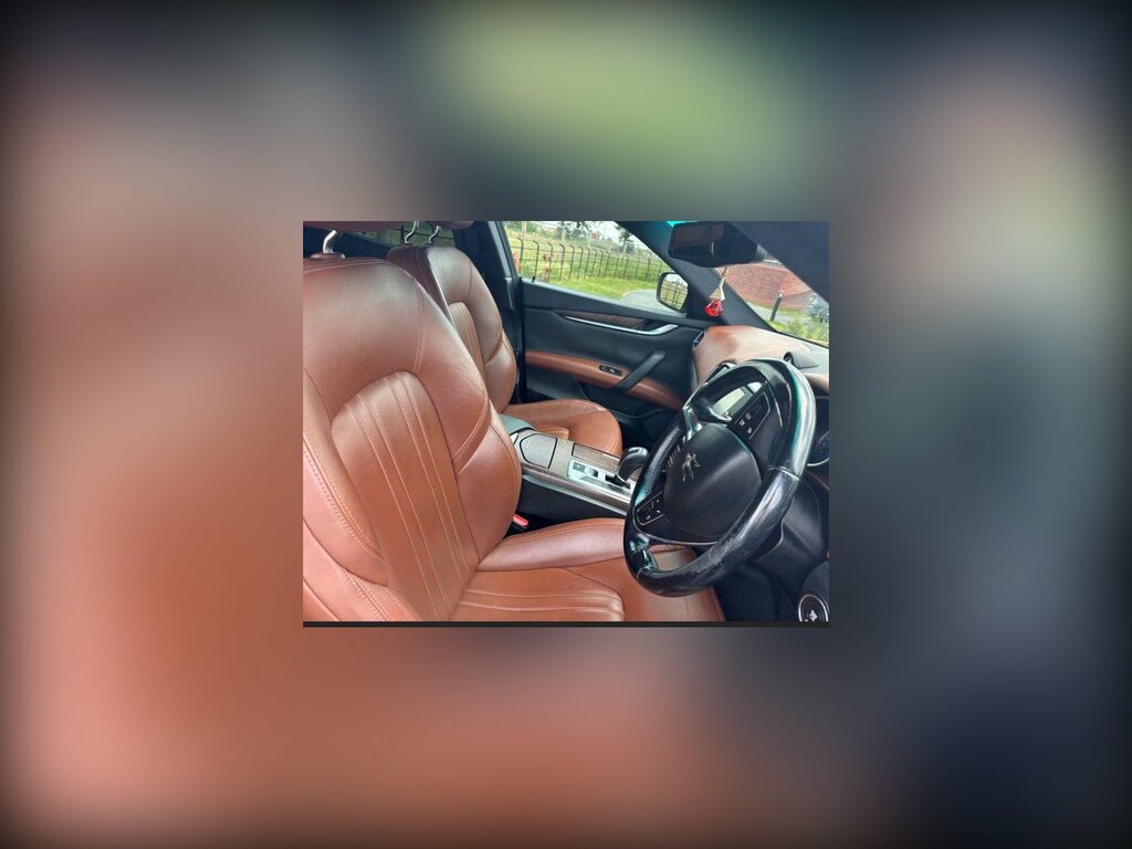 Maserati Ghibli 3.0D V6 Zf Euro 5 Ss Black