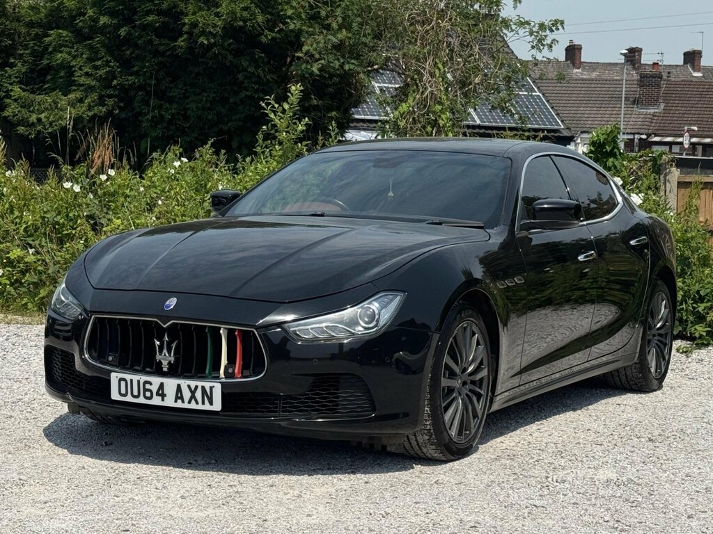 Maserati Ghibli 3.0D V6 Zf Euro 5 Ss Black #6