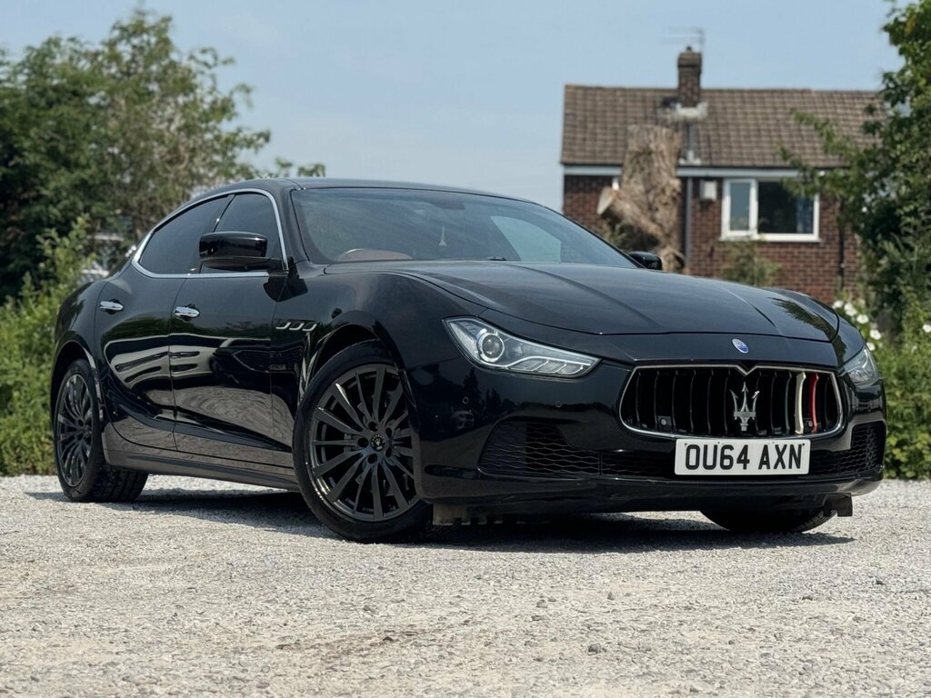 Maserati Ghibli 3.0D V6 Zf Euro 5 Ss Black #2